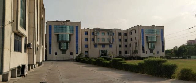 Apex University campus