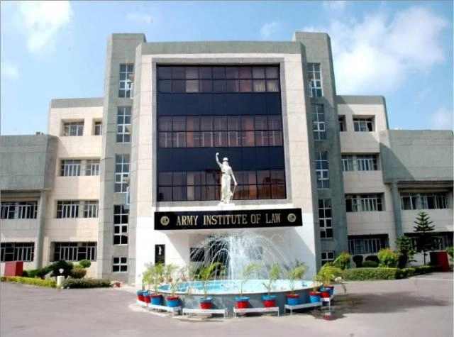 Army Institute of Law campus
