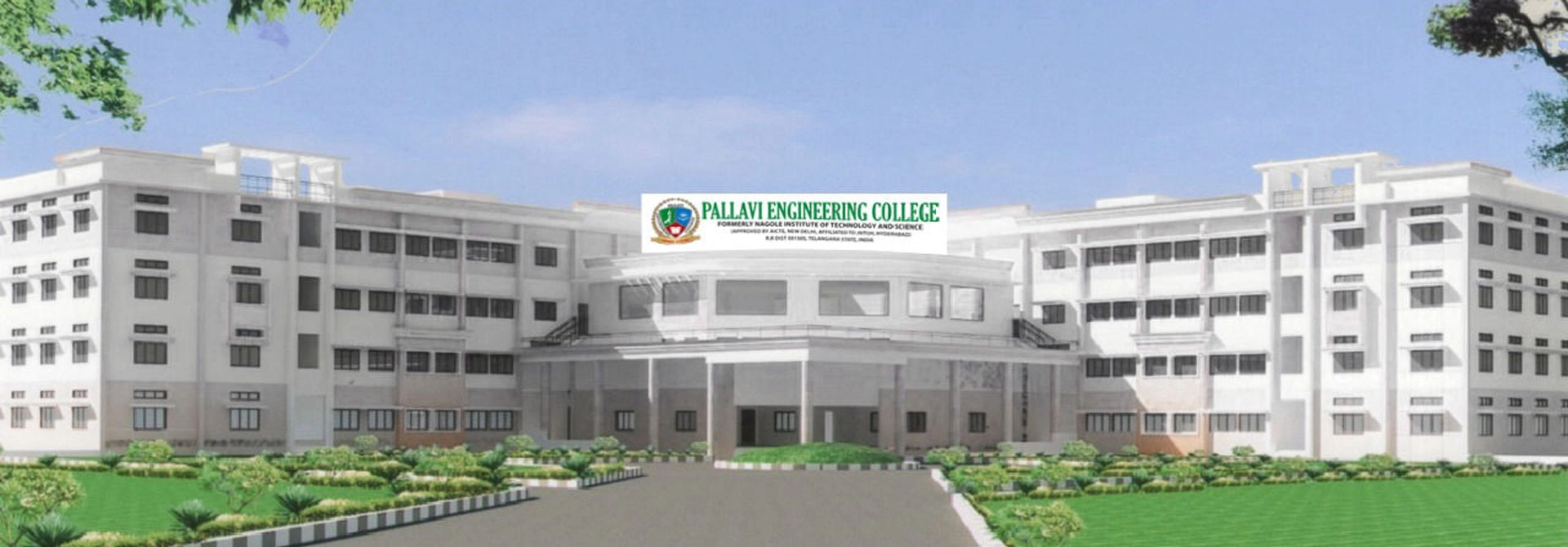 Pallavi Engineering College campus