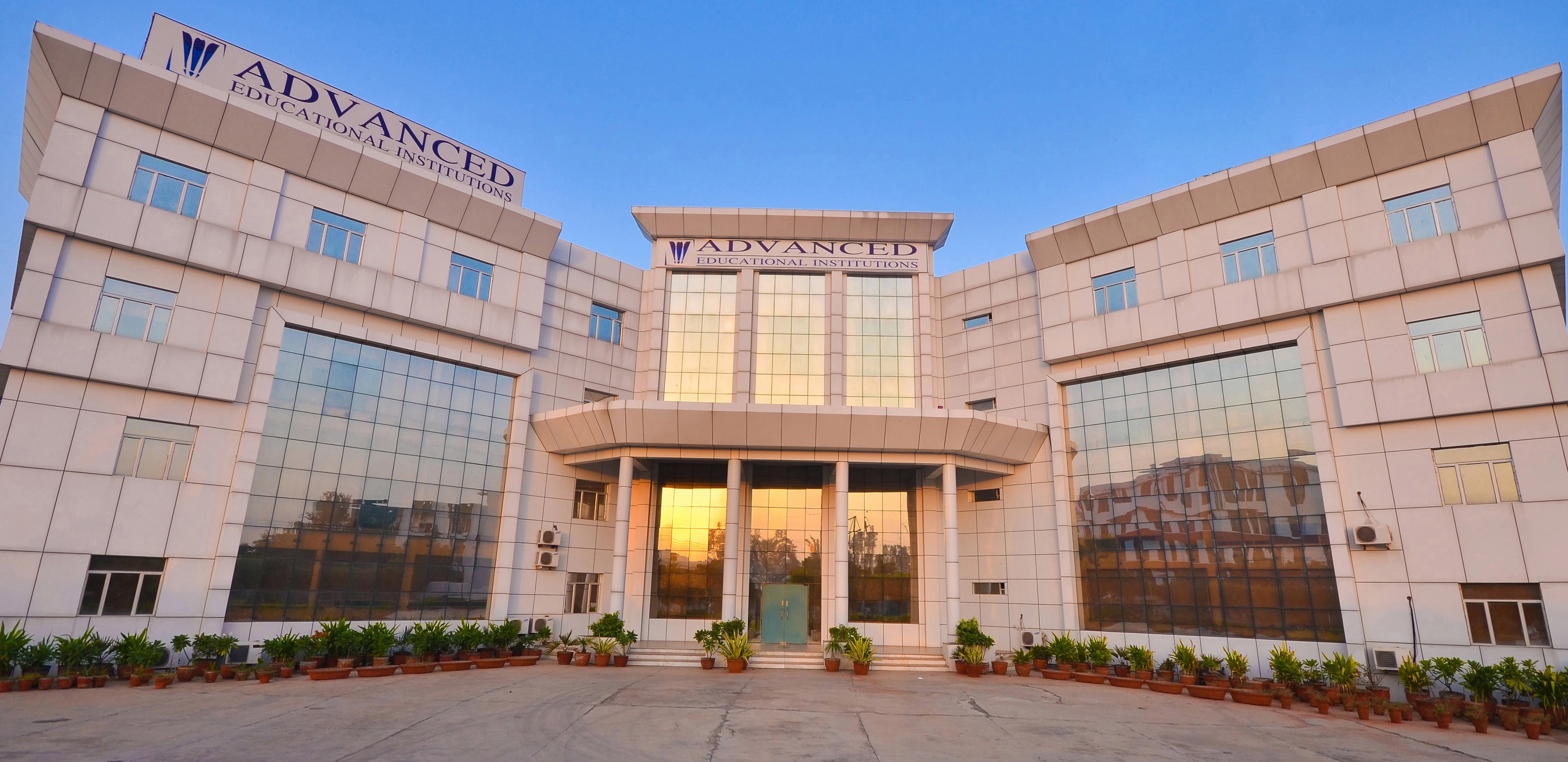 Advanced College of Engineering and Management campus