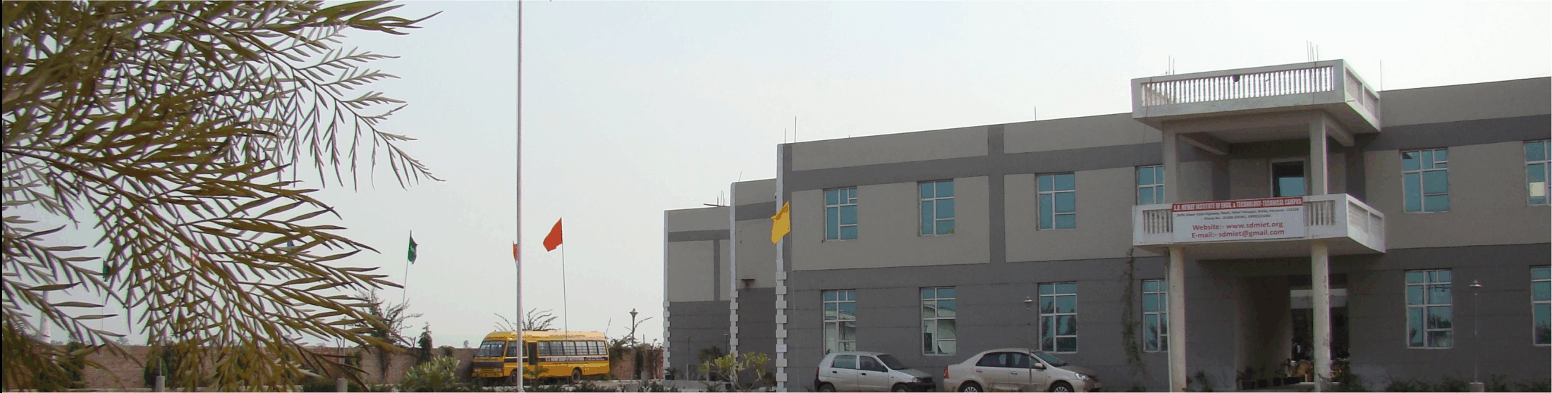 SD Mewat Institute of Engineering and Technology campus