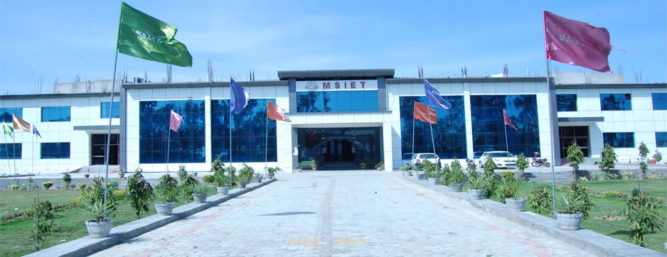 Maa Saraswati Institute of Engineering and Technology campus