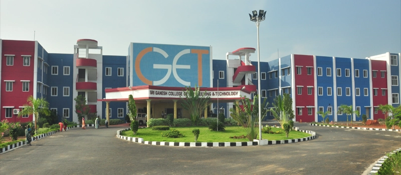Sri Ganesh College of Engineering and Technology campus