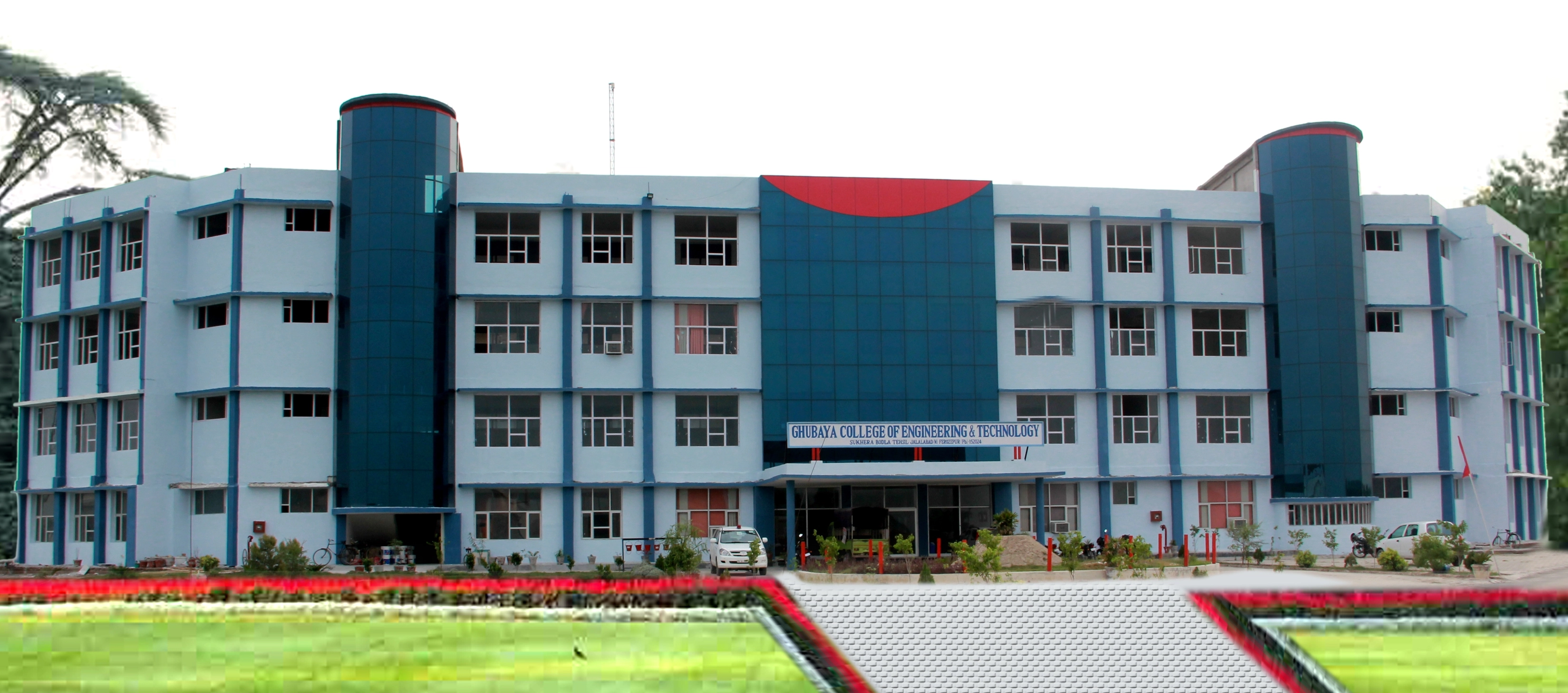 Ghubaya College of Engineering and Technology campus