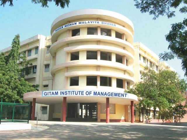 Gitam Institute of Management Visakhapatnam campus