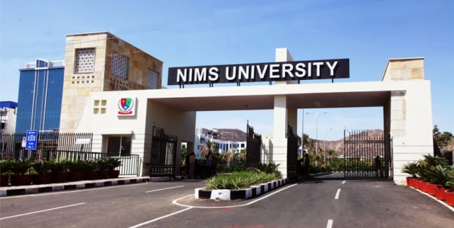 NIMS University campus