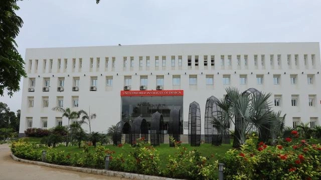 Unitedworld Institute of Design, Karnavati University (UID) campus