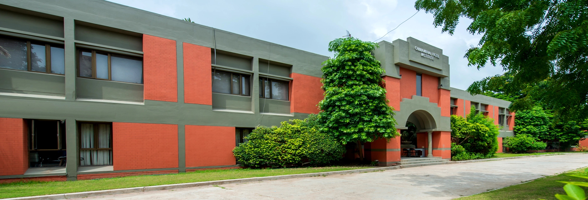 Chimanbhai Patel Institute of Mangement and Research (CPIMR) campus
