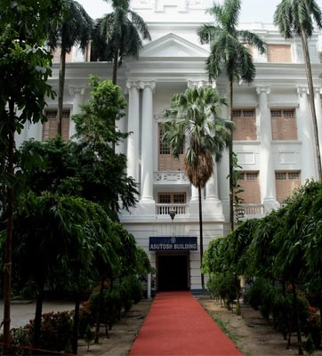 Calcutta University campus