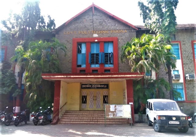 Government Polytechnic Pune campus