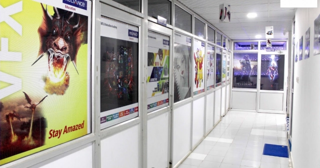 Reliance Education : VFX and Animation Academy campus