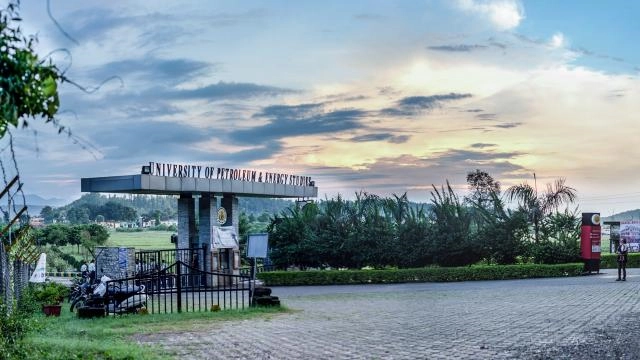 School of Design, University of Petroleum and Energy Studies campus