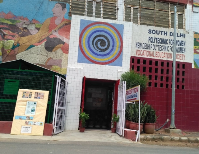 South Delhi Polytechnic for Women campus