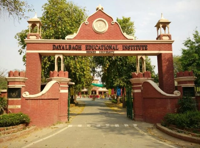 DEI Women’s Polytechnic, Dayalbagh Educational Institute campus