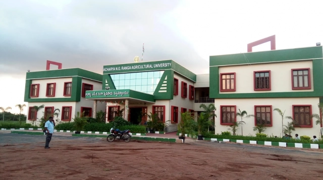 Acharya N. G. Ranga Agricultural University (ANGRAU) campus