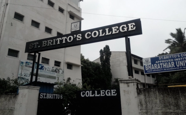 St. Britto’S College campus