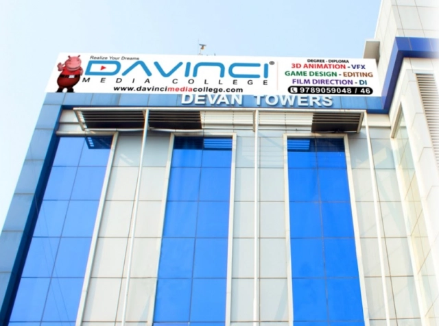 Davinci Media College campus