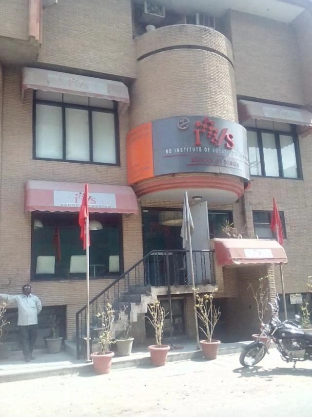 IVS School of Design, Preet Vihar campus