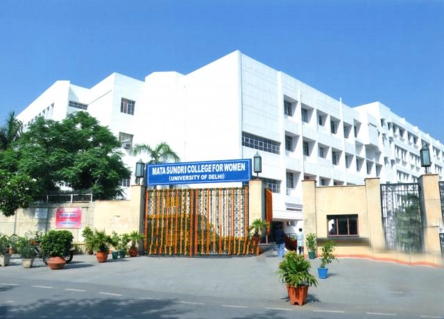 Mata Sundri College for Women campus