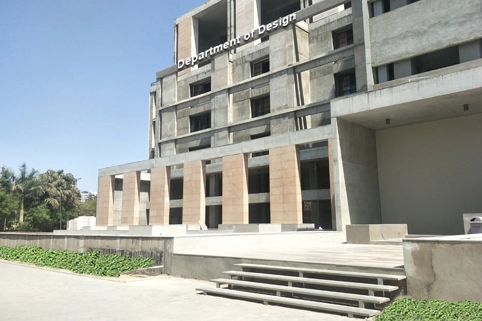 Department of Design, Nirma University campus