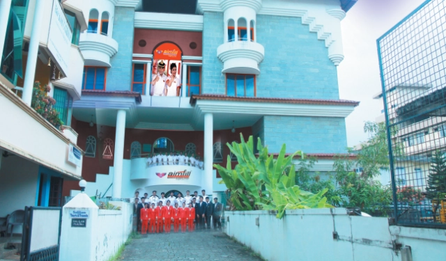 Aimfill International, Coimbatore campus