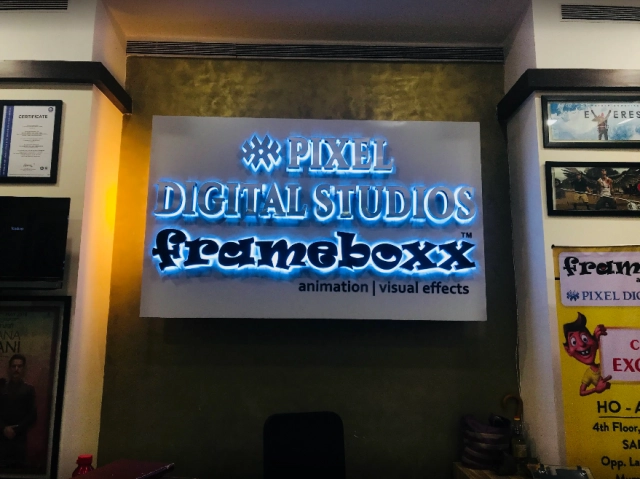 Frameboxx Animation and Visual Effects, Andheri West campus