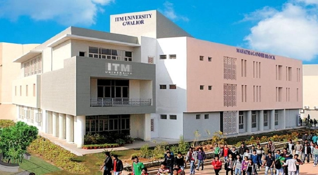 School of Art and Design, ITM University – Gwalior campus