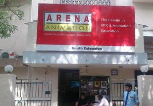 Arena Animation, South Extension-1 campus