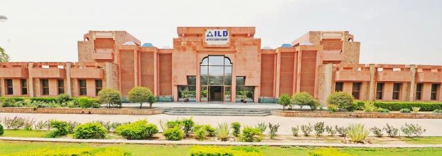 Rajasthan ILD Skills University campus