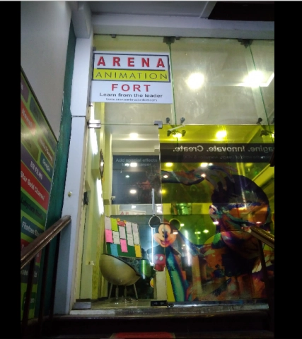 Arena Animation, Fort campus