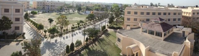 School of Social Science and Computer Applications, IFTM University campus