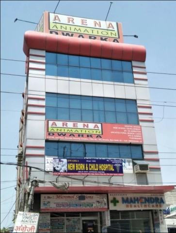 Arena Animation, Dwarka campus