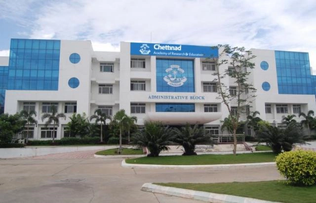 Chettinad Academy of Research and Education campus