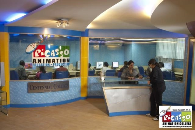 Picasso Animation College, Telangana campus