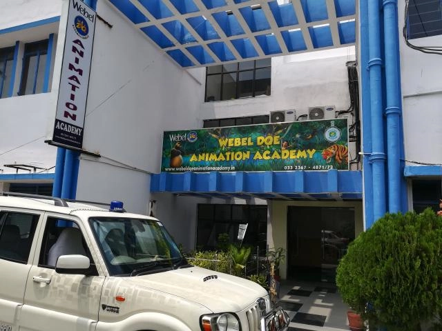 Webel DQE Animation Academy campus