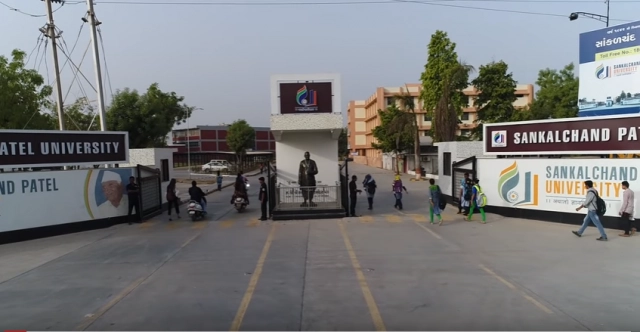 Sankalchand Patel University campus