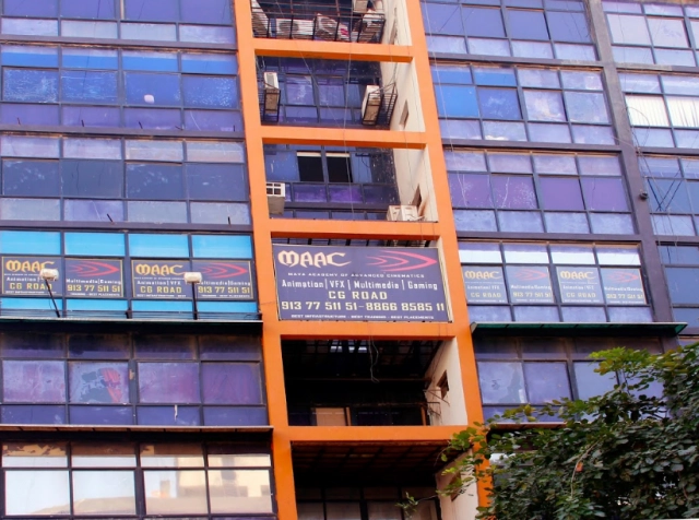 Maya Academy of Advance Cinematics, C.G. Road campus
