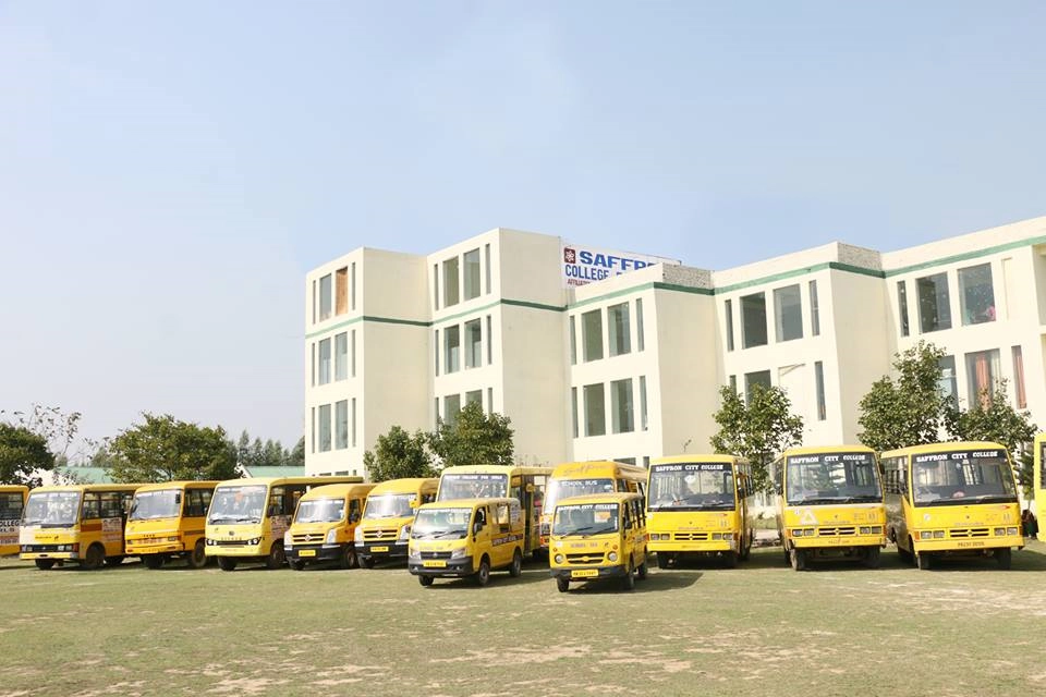 Saffron College for Girls campus
