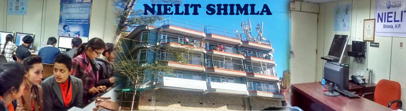 National Institute of Electronics and Information Technology, Shimla campus