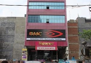 Maya Academy of Advance Cinematics, Ghaziabad campus