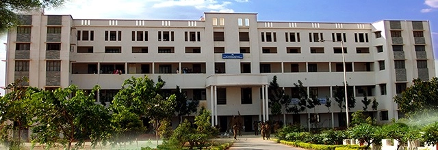 Sridevi First Grade College campus