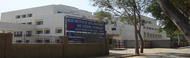 Delhi Institute of Hotel Management and Catering Technology campus