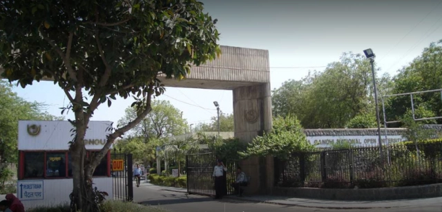 Indira Gandhi National Open University (IGNOU) campus