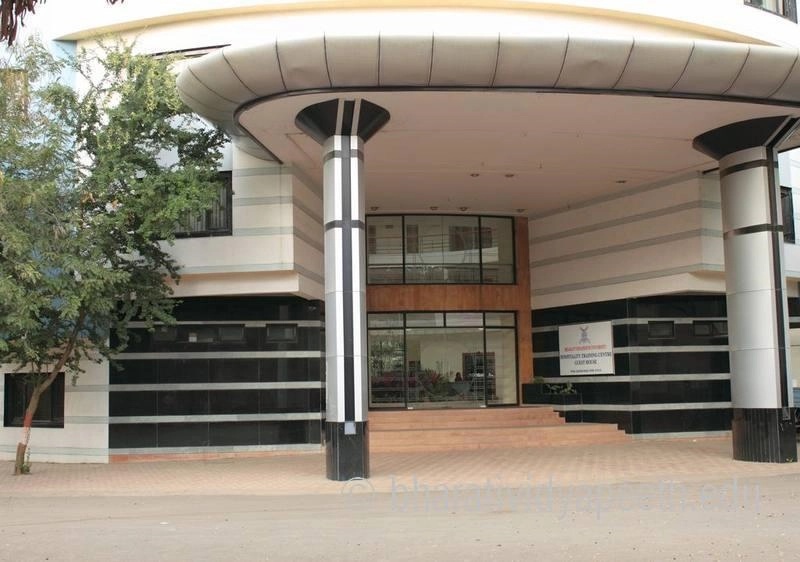 Institute of Hotel Management and Catering Technology, Bharati Vidyapeeth Deemed University campus