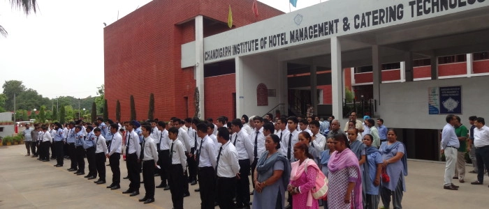 Chandigarh Institute of Hotel Management and Catering Technology campus