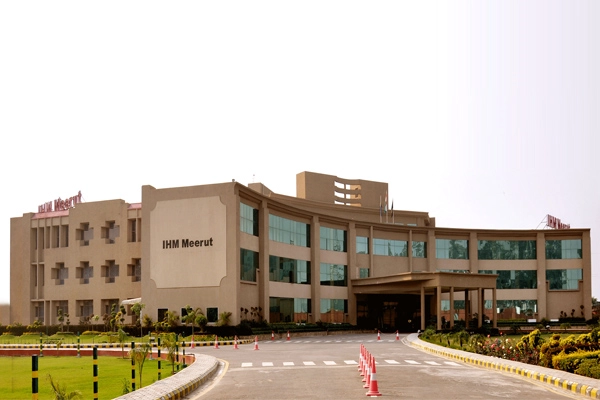 IHM Meerut, Institute of Hotel Management Catering Technology and Applied Nutrition campus