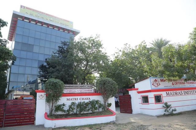 Madras Institute of Hotel Management and Catering Technology campus