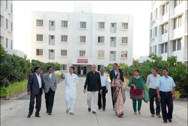S.K.N. Sinhgad College of Engineering campus