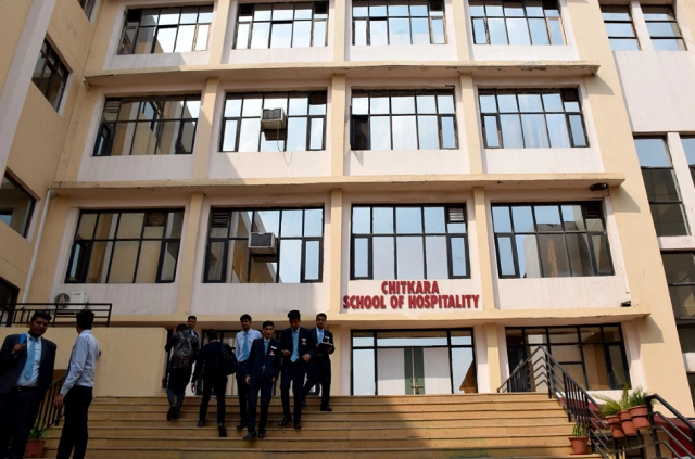Chitkara College of Hospitality Management campus