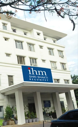 Institute of Hotel Management – Shri Shakti campus
